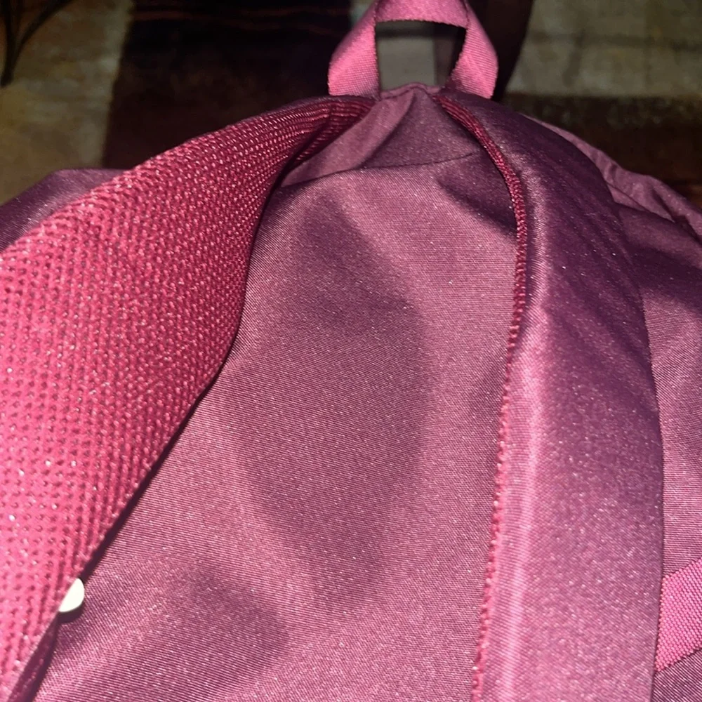 VGUC Pink Victoria’s Secret Multi-pocket Full Sized Backpack - Burgundy